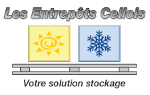 les entrepots logo