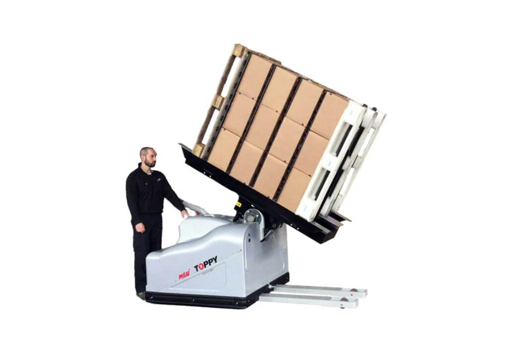 Toppy mobile pallet inverter, Ex bg